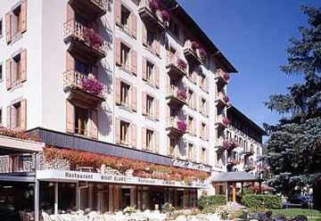 Alpina-Prieure Hotels Chamonix Kültér fotó